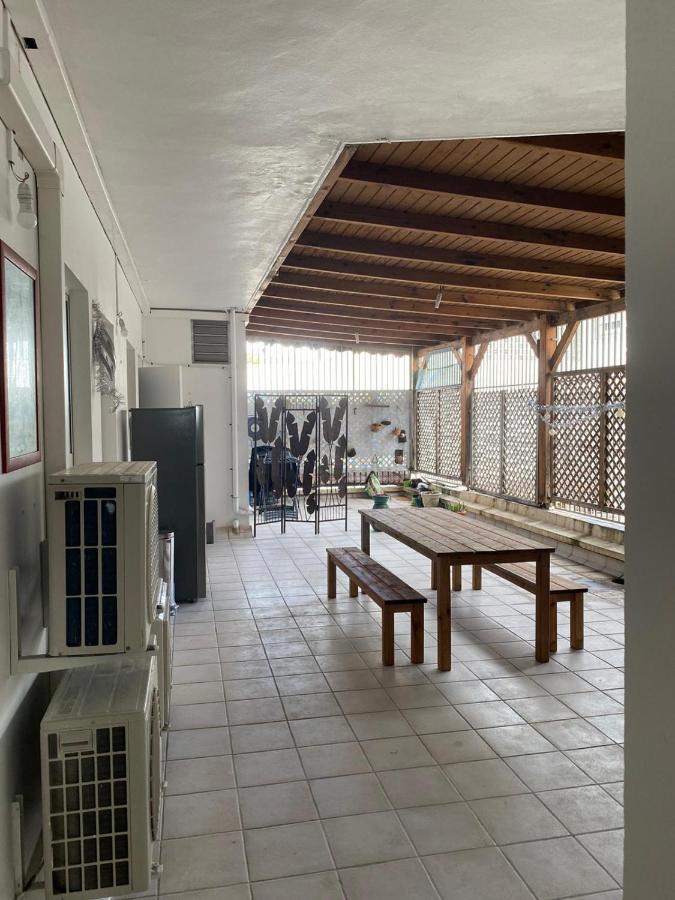 Pelikan Chambres D'Hotes Pointe-à-Pitre Exterior foto